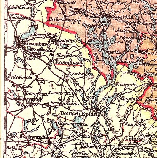Jüdische Gemeinde - Deutsch Eylau (Westpreußen)