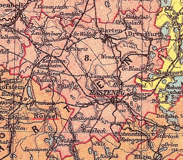 Jüdische Gemeinde - Rastenburg (Ostpreußen)