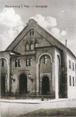 Jüdische Gemeinde Strasburg/Kulmer Land (Westpreußen)
